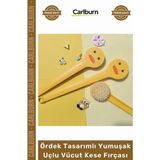 Carlburn #kese Peeling Etkili Banyo Sırt Masajı Uzun Ördek Tasarımlı Yumuşak Uçlu Vücut Kese Fırçası - Tek Ebat