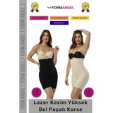 Carlburn #korse Iz Göstermeyen Kaymaz Lazer Kesim Toparlayıcı Rahat Yüksek Bel Hayalet Slip Korse 6'lı Set - L/XL