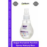 Carlburn #kozmetik Işıltılı Aydınlık Pürüzsüz Canlı Görünüm Doğal Parlaklık Parıltılı Sprey Makyaj Bazı - Tek Ebat