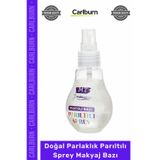 Carlburn #Kozmetik Işıltılı Aydınlık Pürüzsüz Canlı Görünüm Doğal Parlaklık Parıltılı Sprey Makyaj Bazı