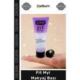 Carlburn #kozmetik Şeffaf Gözenek Gizleyici Pürüzsüzleştirici Canlandırıcı Görünüm Fit Myi Makyaj Bazı - Çok Renkli