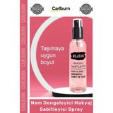Carlburn #makyajsabitleyici Gün Boyu Kalıcı Taze Görünüm Nem Dengeleyici Pürüzsüz Makyaj Sabitleyici Sprey - Tek Ebat