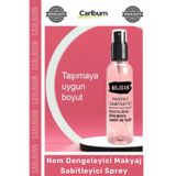 Carlburn #MakyajSabitleyici Gün Boyu Kalıcı Taze Görünüm Nem Dengeleyici Pürüzsüz Makyaj Sabitleyici Sprey