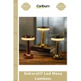 Carlburn #Mantar Modern Şık Tasarım Gece Aydınlatma Kafe Restaurant Estetik Hediyelik Ofis Ev Dekoratif Led M