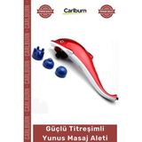 Carlburn #masajcihazı Ergonomik Yapı Güçlü Titreşimli Boyun Omuz Sırt Bel Bacak Etkili Yunus Masaj Aleti