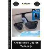 Carlburn #organizer Araç Içi Düzen Güneşlik Montaj Kart Tutucu Dayanıklı Klips Araba Klips Gözlük Tutacağı
