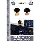 Carlburn #OtoAksesuar Güçlü Mıknatıslı Otomobil Araba Eşya 360 Döner Metal Torpidoya Yapışkan Telefon Tutucu