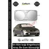 Carlburn #OtoGüneşlik Katlanabilir Ön Cam Araba UV Koruma Maksimum Serinlik Sağlayan Evrensel Uyum Güneşlik