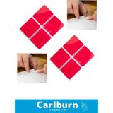 Carlburn Özel Seri Ekstra Güçlü Pe Köpük Esaslı Çift Taraflı Hazır Kesilmiş 25X30MM Asma Bant 24 Adet
