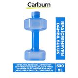 Carlburn Özel Tasarım Bpa İçermeyen Gıdaya Uygun Plastik Spor Günlük Kamp Koşu Dambıl Suluk 500 ml