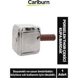 Carlburn Özel Tasarım - Dekoratif - Şık Hediyelik - Porselen Thor Çekici Kupa Bardak 18*8 cm - Renkli