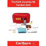 Carlburn Özel Üretim Acil Müdahale Ev, Iş Yeri, Araba, Okul, Deprem Ecza Ilk Yardım Bez Çantalı Set