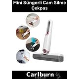 Carlburn Özel Üretim Asma Delikli Taşınabilir Mini Tezgah Banyo Mutfak Lavabo Süngerli Cam Silme Çekpas