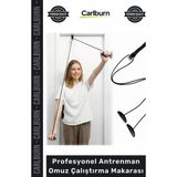 Carlburn Özel Üretim Dayanıklı Fitness Evde Spor Salonunda Profesyonel Antrenman Omuz Çalıştırma Makarası - Çok Renkli