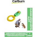 Carlburn Özel Üretim Dayanıklı Premium Evcil Hayvan Komut Verici Uyarı Sesli Clicker Köpek Eğitim Aleti