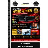 Carlburn Özel Üretim EMS Karın Kası Pedi Güçlü Yapışkan Jel Elektrot Kas Çalıştırıcı Cihaz Six Ped Yedek Pedl