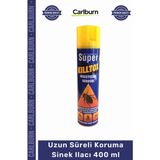 Carlburn Özel Üretim Etkili Haşere Kovucu Kesin Çözüm Uzun Süreli Koruma Kaliteli Formül Sinek Ilacı 400 ml - Tek Ebat