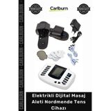 Carlburn Özel Üretim Fizik Tedavi Terapi Ağrı Giderici Elektrikli Dijital Masaj Aleti Nordmende Tens Cihazı