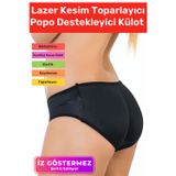 Carlburn Özel Üretim İz Göstermeyen Kaymaz Şekillendirici Toparlayıcı Sıkılaştırıcı Popo Destekleyici Korse