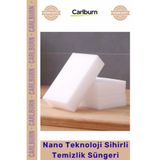 Carlburn Özel Üretim Nano Teknoloji Silgi Leke Çıkarıcı Yağ Mutfak Oto Duvar Banyo Sihirli Temizlik Süngeri