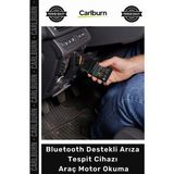 Carlburn Özel Üretim Obd2 Bluetooth Destekli Arıza Tespit Cihazı Geniş Cihaz Uyumluluğu Araç Motor Okuma