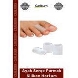 Carlburn Özel Üretim Ortopedik Jel Koruyucu Yumuşak Düzeltici Destekleyici Ayak Serçe Parmak Silikon Hortum