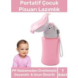 Carlburn Özel Üretim Portatif Sızdırmaz Çocuk Pisuarı Şişe Araba Yolculuk Lazımlık Kız Erkek Küçük Tuvalet