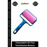 Carlburn Özel Üretim Pratik Evcil Hayvan Kedi Köpek Tüy Toplayıcı Aparat Yıkanabilir Kıl Tüy Temizleme Rulosu