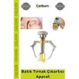 Carlburn Özel Üretim Profesyonel Bakım Tırnak Batması Düzeltici Pedikür Seti Batık Tırnak Çıkartıcı Aparat - Tek Ebat
