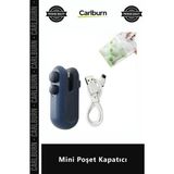 Carlburn Özel Üretim Şarj Edilebilir USB 2'si 1 Arada Isıl Isıtmalı Pratik Mutfak Kesme Vakum Mini Poşet Kapa