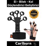 Carlburn Özel Üretim Spor Kas Parmak El Bilek Kol Güçlendirici Geliştirici Kavrama Silikon Örümcek Lastik