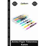 Carlburn Özel Üretim Tasarım Koleksiyon Kırtasiye Ofis Okul Kaliteli Şık Estetik Hediye Anime Figür Tükenmez