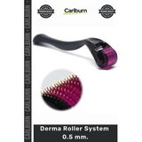 Carlburn Özel Üretim Titanyum 540 Iğne Profesyonel Cilt Yenileme Bakım Aleti Drs Derma Roller System 0.5 mm