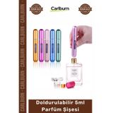Carlburn #ParfümŞişesi Şişesinden Doldurulabilir Taşınabilir Çanta İçi Mini Cep Parfüm Şişesi 5 Ml x 1 Adet