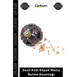 Carlburn #petshop Akıllı Isırılmaya Dayanıklı Zeka Geliştirici Eğitici Sesli Kedi Köpek Mama Bulma Oyuncağı - Tek Ebat - Çok Renkli