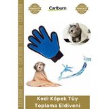 Carlburn #petshop Pratik Masaj Etkili Evcil Hayvan Dökülen Ölü Tüy Temizleyici Kedi Köpek Tüy Toplama Eldiveni