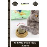 Carlburn #Petshop Yapışkanlı Duvar Oyuncak Isırma Çiğneme Yalana Egzersiz Doğal Nane Kedi Otu Oyun Topu