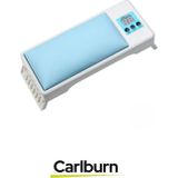 Carlburn Premium Dijital Ekran 3 Kontrol Tuşlu Zaman Ayarlı Deri Kaplı Sünger El Yastıklı UV Jel Oje Kurutucu
