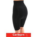Carlburn Premium Doğum Sezeryan Sonrası Vücut Kaymaz Silikonlu Toparlayıcı Selüllit Önleyici Paçalı Korse - 2XL - 3XL
