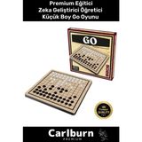 Carlburn Premium Eğitici Zeka Geliştirici Öğretici Eğlence Aile Etkinlik Star Go Oyunu Küçük Boy