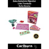 Carlburn Premium Eğitici Zeka Geliştirici Öğretici Eğlence Aile Parti Yılbaşı Etkinlik Lüks Tombala Oyunu