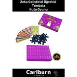 Carlburn Premium Eğitici Zeka Geliştirici Öğretici Eğlence Aile Parti Yılbaşı Etkinlik Tombala Oyunu