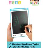 Carlburn Premium Lcd Ekranlı Kalemli Dijital Çizim Tableti Yazı Tahtası Boyama Resim Akıllı Tablet 8,5 Inç