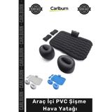 Carlburn Premium SUV Araba Kamp Yatağı Arka Koltuk Konforlu Seyahat Uyku Minderi Araç İçi PVC Şişme Hava Yata
