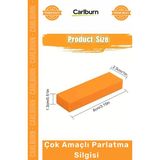 Carlburn #silgi Mutfak Lavabo Musluk Pas Leke Giderici Pratik Temizleyici Çok Amaçlı Parlatma Silgisi - Çok Renkli