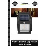 Carlburn #solar Güneş Enerjili Su Geçirmez Sensörlü Bahçe Aydınlatma Sistemi Dış Mekan Solar Lamba