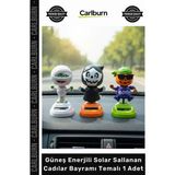 Carlburn #solar Masaüstü Dekoratif Mumya Güneş Enerjili Solar Sallanan Cadılar Bayramı Temalı 1 Adet
