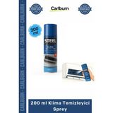Carlburn #sprey Ev Araç Split Hijyen Bakım Koku Giderici Pratik Temizleme 200 ml Klima Temizleyici Sprey - Çok Renkli - Tek Ebat