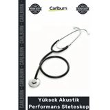 Carlburn #Steteskop Profesyonel Medikal Hassas Dinleme Cihzı Kardiyoloji Steteskop Tipi Yüksek Akustik Stet