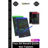 Carlburn #tablet 10 Inç LCD Ekran Göz Koruma Yaratıcılık Geliştirme Çocuklar Için Eğitici Renkli Çizim Tablet - Çok Renkli